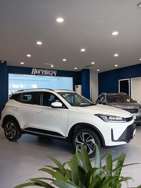 Nuova EMC SEI 113 CV (83 kW) 2025 Bianco SUV