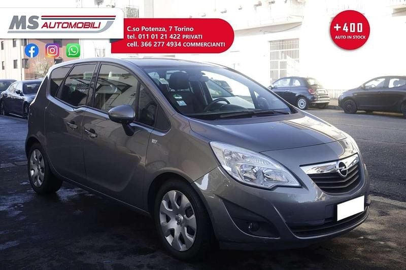 Grigio Usata 2012 Opel Meriva Monovolume | 4500 € (Ottimo prezzo) - Immagine 1/4