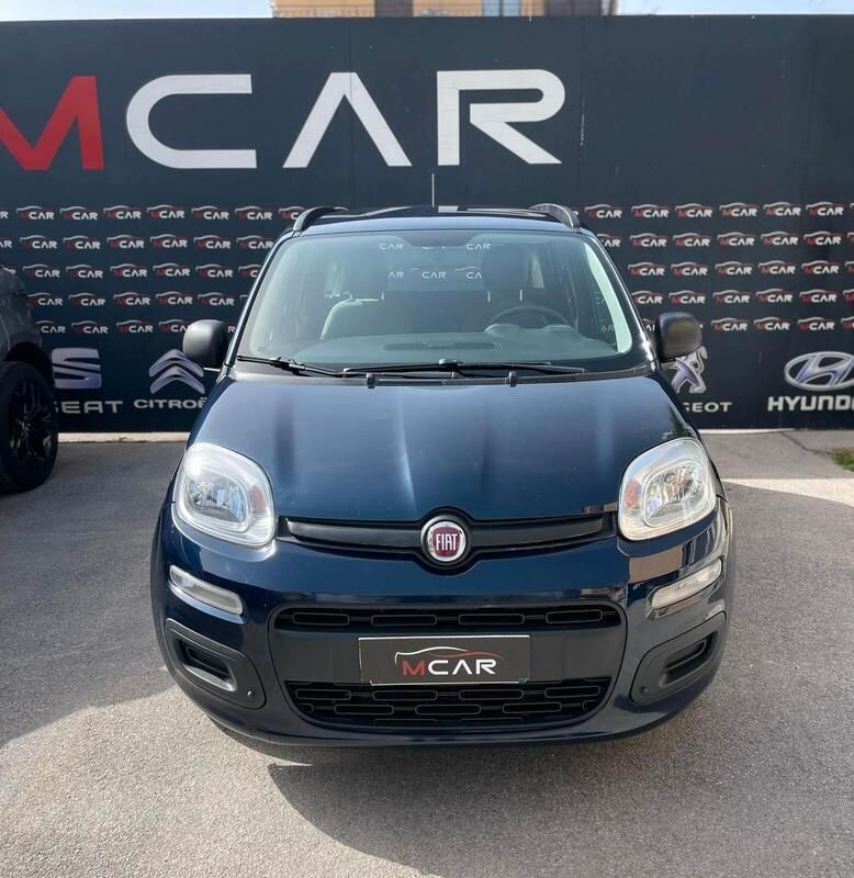 Usata Fiat Panda S 70 CV (51 kW) 2021 Blu Utilitaria