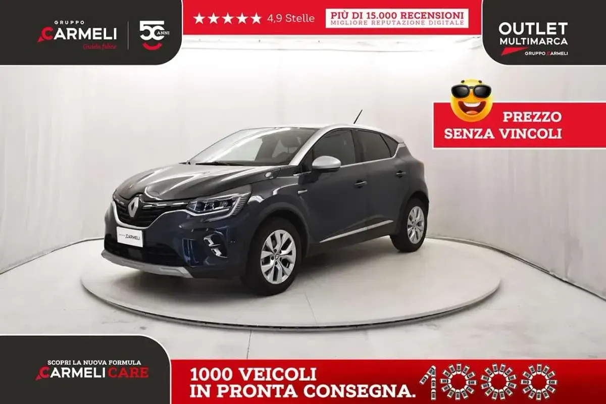 Usata Renault Captur Intens 101 CV (74 kW) 2022 SUV