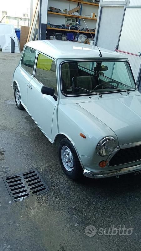 Usata Austin Mini 1983 Berlina