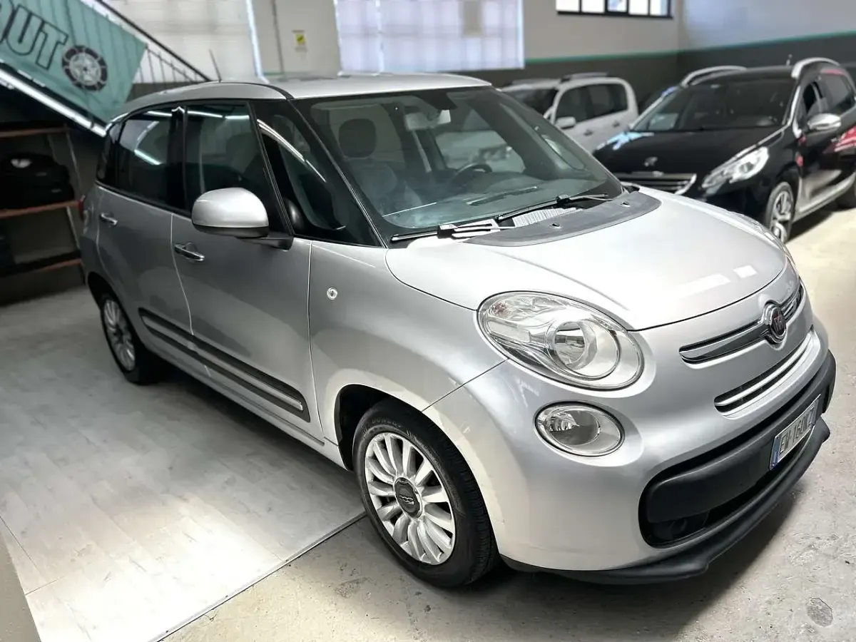 Usata Fiat 500L 85 CV (62 kW) 2016 Argento Monovolume