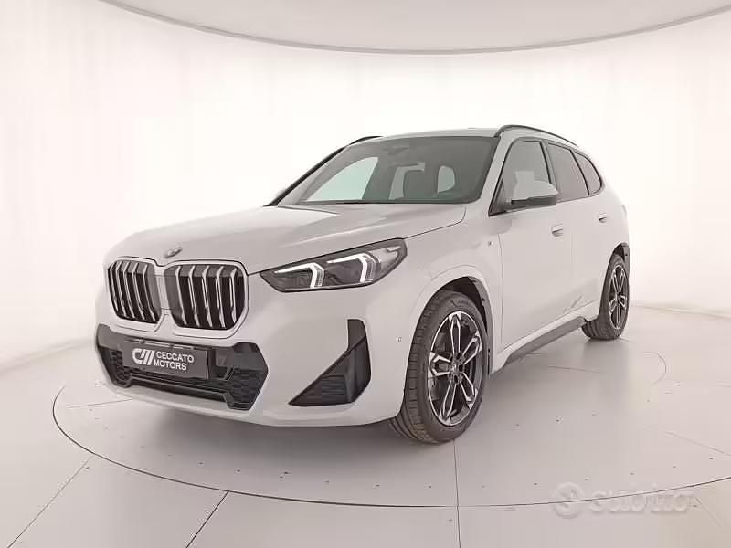 Nuova BMW X1 M Sport 2025 Bianco SUV