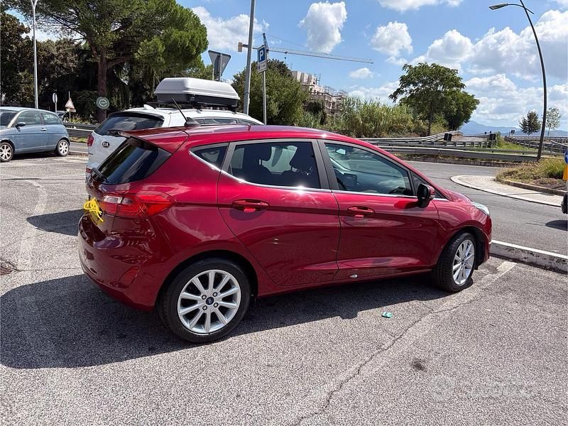 Usata Ford Fiesta Titanium 2020 Rosso Coupé