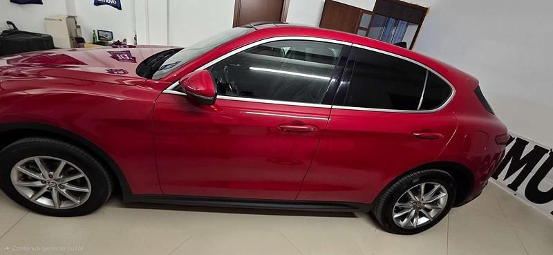 Usata Alfa Romeo Stelvio Executive 209 CV (153 kW) 2019 Rosso SUV