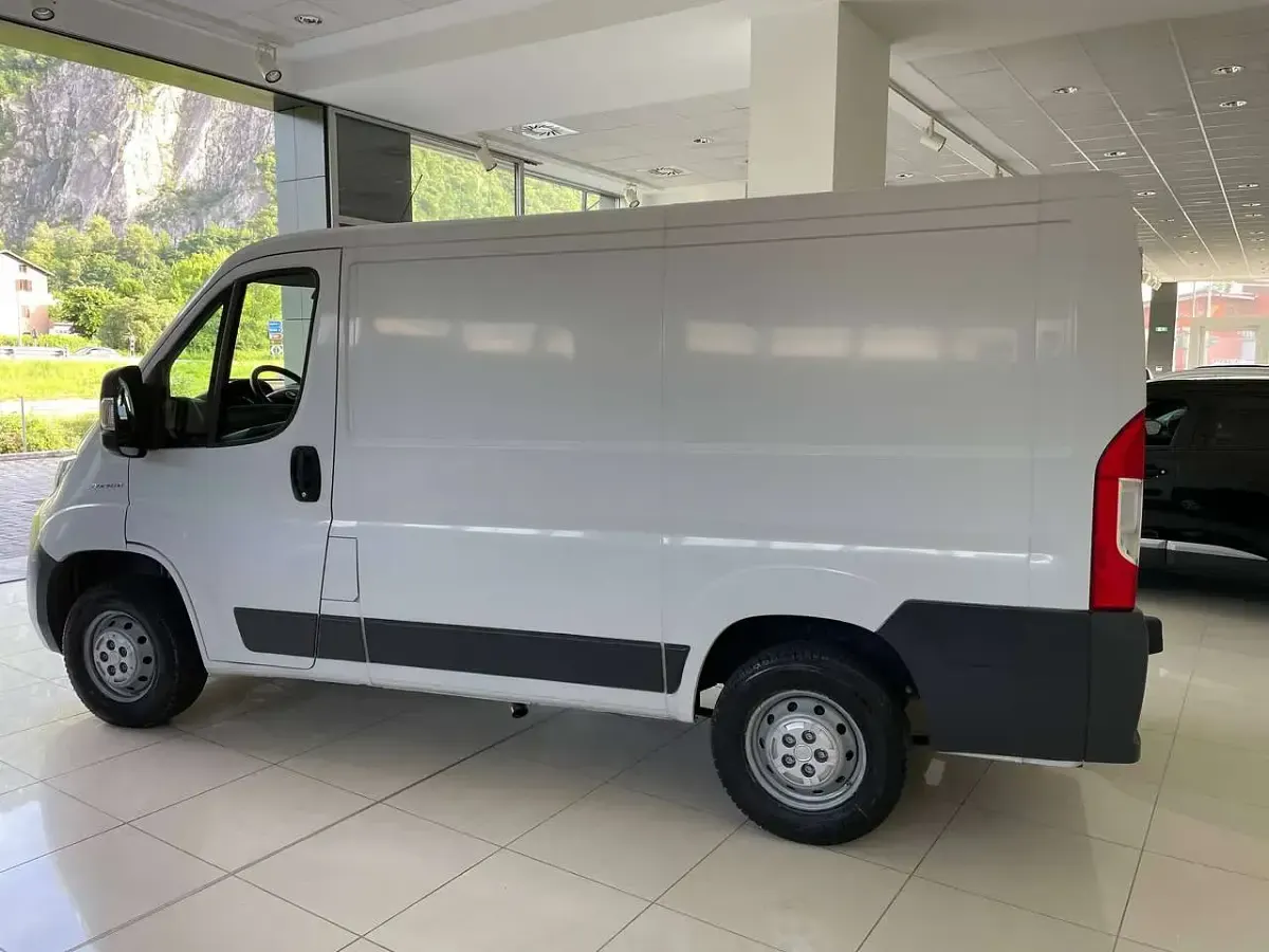 Usata Fiat Ducato 131 CV (96 kW) 2017 Bianco Furgone