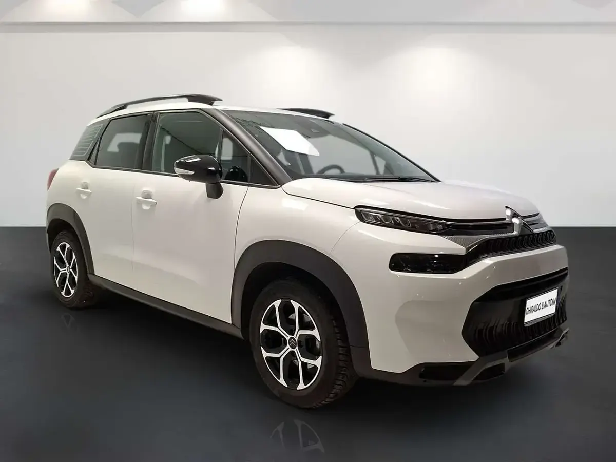 Usata Citroën C3 Aircross Shine 120 CV (88 kW) 2022 Bianco SUV