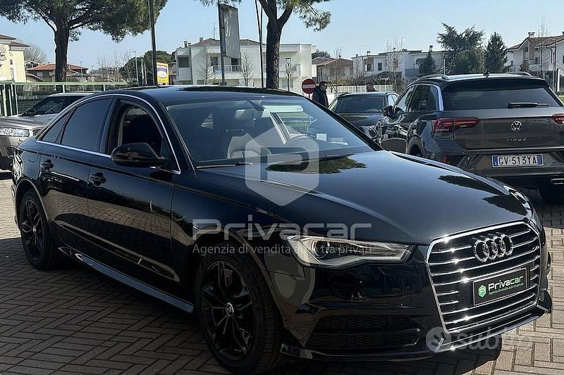 Usata Audi A6 Business Plus 190 CV (139 kW) 2017 Nero Berlina