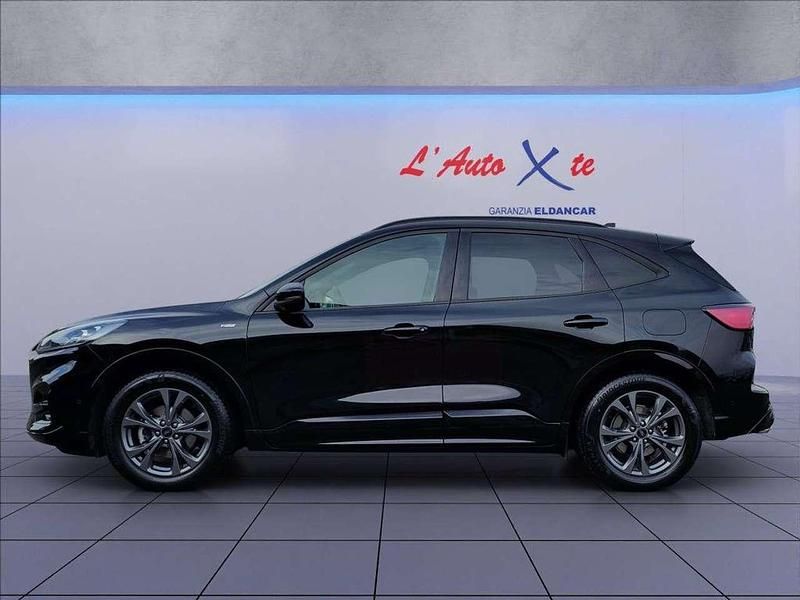 Usata Ford Kuga ST-Line X 120 CV (88 kW) 2022 Nero metallizzato SUV