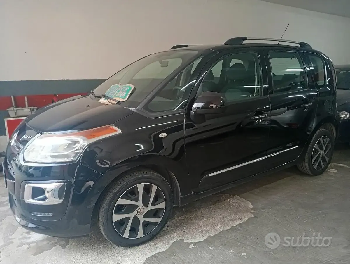 Usata Citroën C3 Picasso SELECTION 99 CV (72 kW) 2015 Nero Monovolume