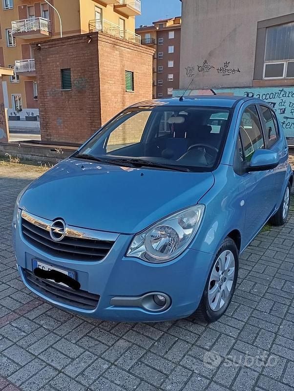 Usata Opel Agila 2010 Utilitaria