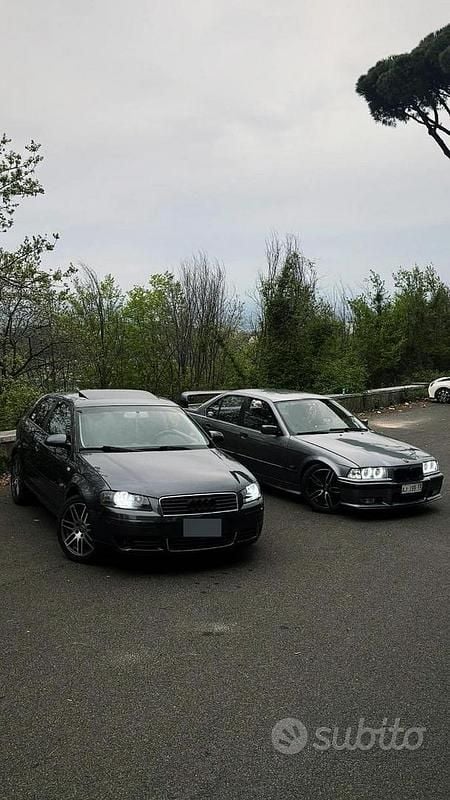Usata BMW 318 140 CV (102 kW) 2005 Grigio Berlina