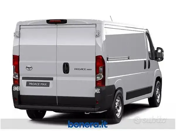 Nuova Toyota Proace 120 CV (88 kW) 2026 White solid Monovolume