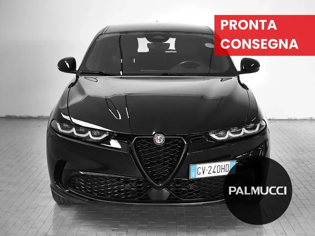 Usata Alfa Romeo Tonale Sprint 131 CV (96 kW) 2024 Nero SUV