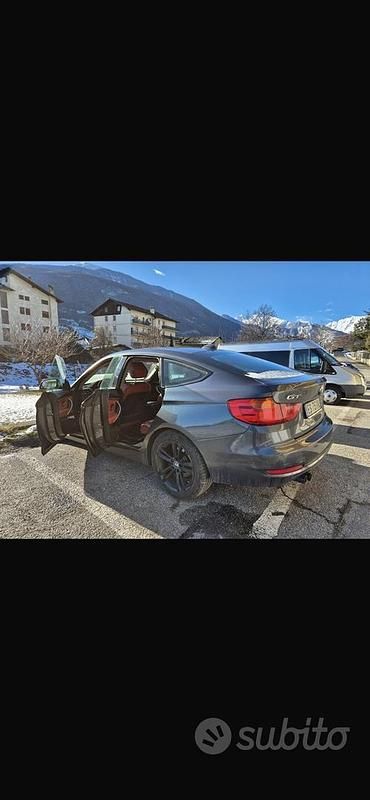 Usata BMW 325 2013 Grigio Berlina