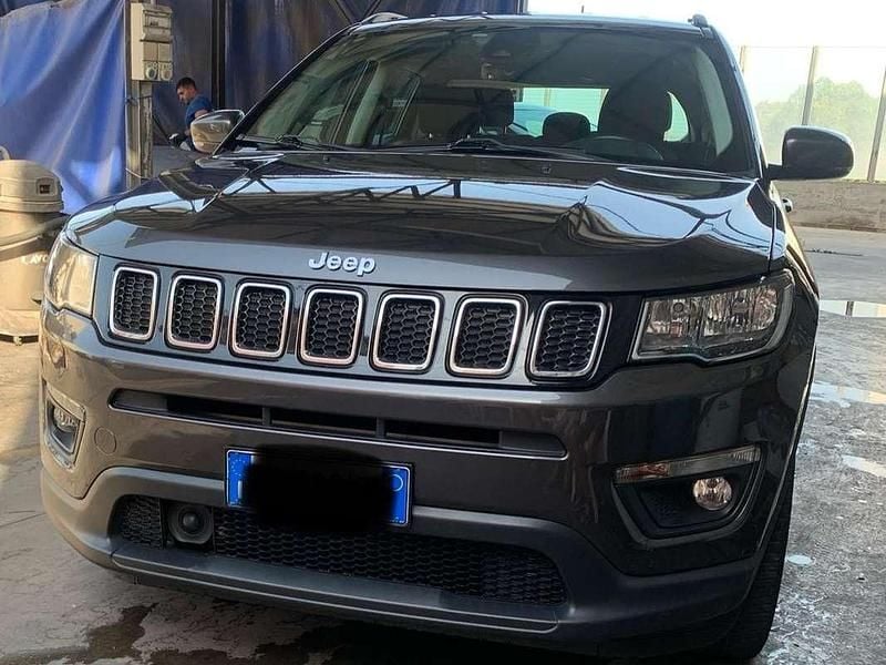 Usata Jeep Compass Limited 163 CV (119 kW) 2020 Marrone SUV
