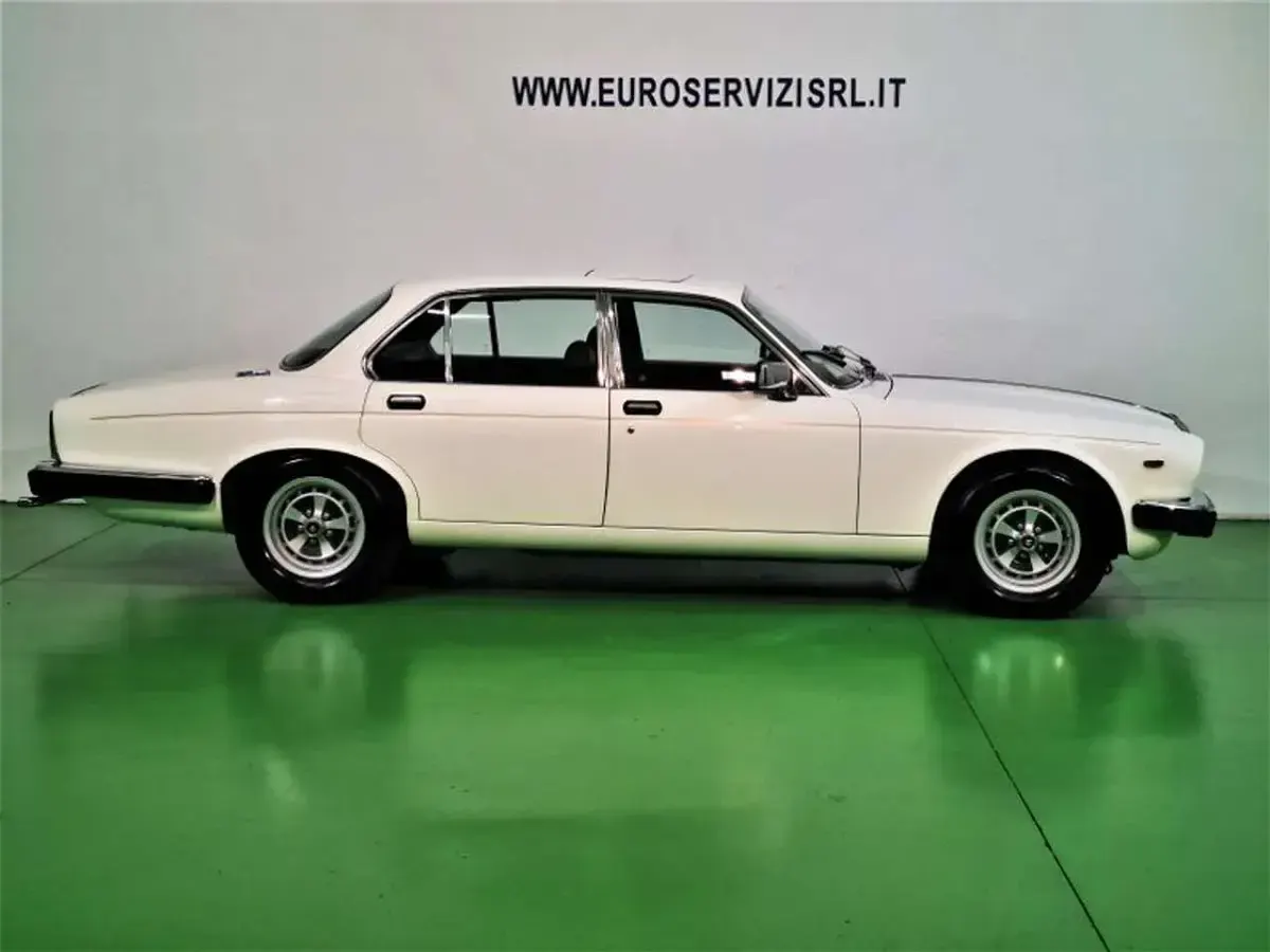 Usata Jaguar XJ12 Sovereign 300 CV (220 kW) 1981 Bianco Berlina