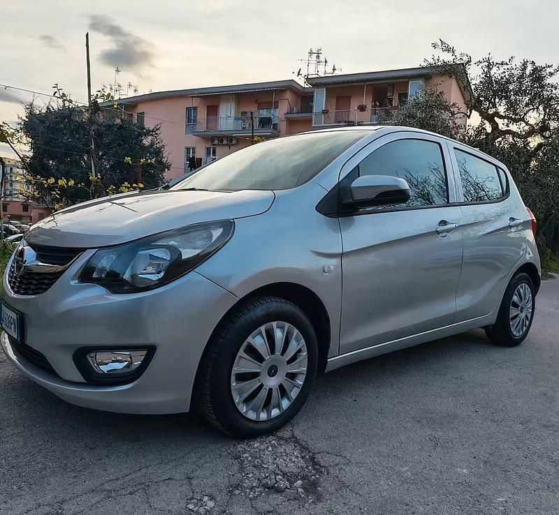 Usata Opel Karl 74 CV (54 kW) 2017 Argento Utilitaria
