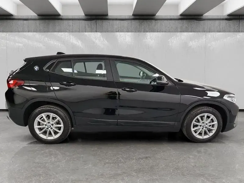 Usata BMW X2 Efficient Dynamics 136 CV (100 kW) 2021 Nero SUV