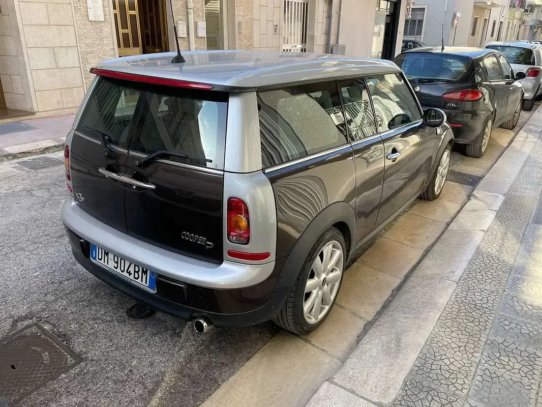 Usata Mini Cooper D Clubman 109 CV (80 kW) 2007 Marrone Station wagon