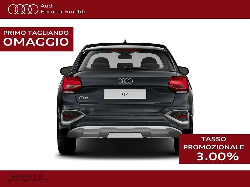 Nuova Audi Q2 Advanced 150 CV (110 kW) 2026 Grigio manhattan metallizzato SUV