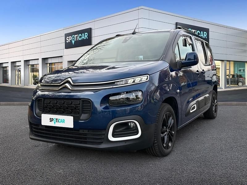 Usata Citroën Berlingo PureTech 131 CV (96 kW) 2019 Blu Monovolume