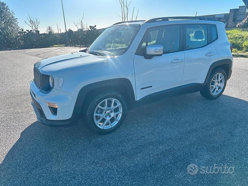Usata Jeep Renegade Limited 131 CV (96 kW) 2022 Bianco SUV