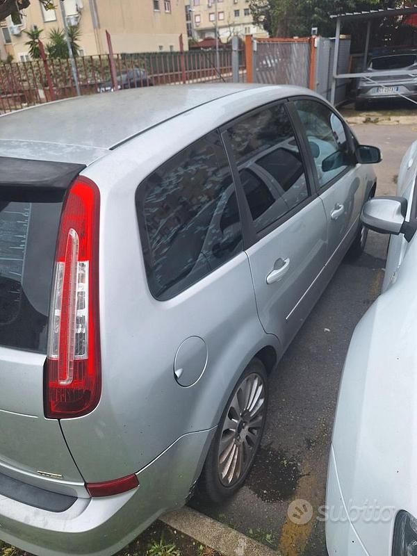 Usata Ford C-MAX 100 CV (73 kW) 2008 Grigio Monovolume