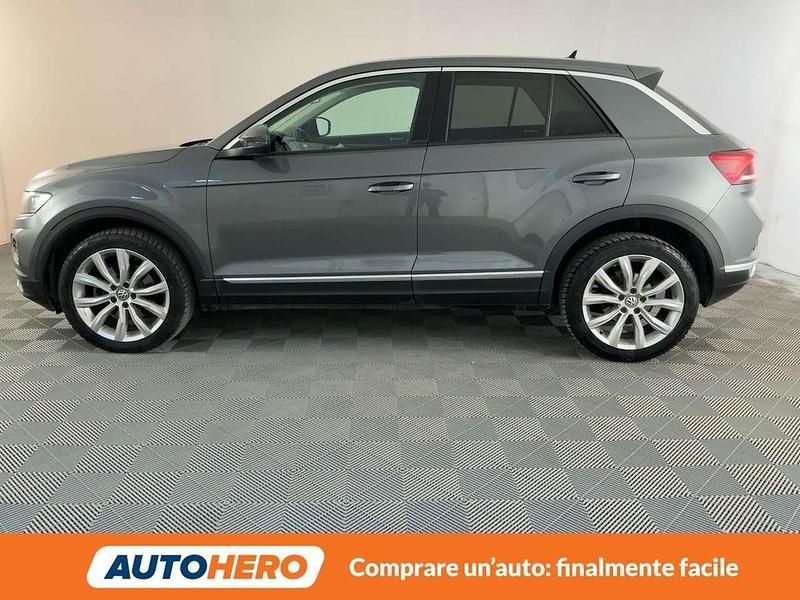 Usata VW T-Roc Advance 150 CV (110 kW) 2019 Grigio SUV
