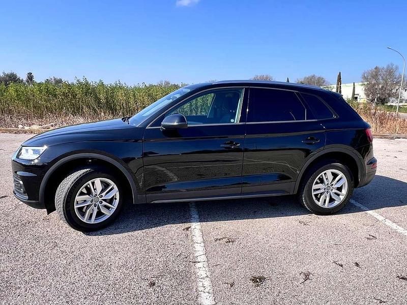 Usata Audi Q5 204 CV (150 kW) 2020 Nero SUV