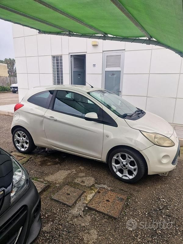 Usata Ford Ka 2009 Bianco Utilitaria