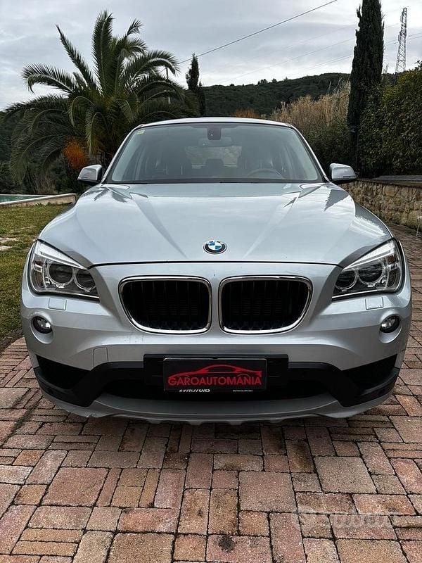 Usata BMW X1 143 CV (105 kW) 2014 Grigio SUV