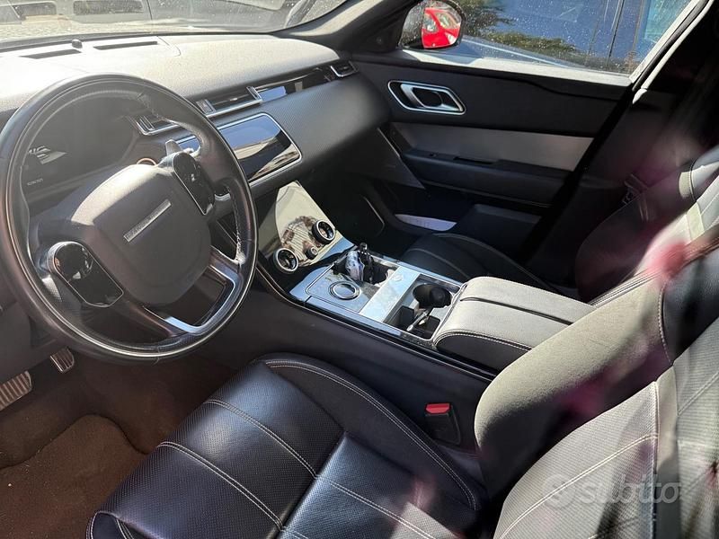 Usata Land Rover Range Rover Velar 240 CV (176 kW) 2019 Nero SUV