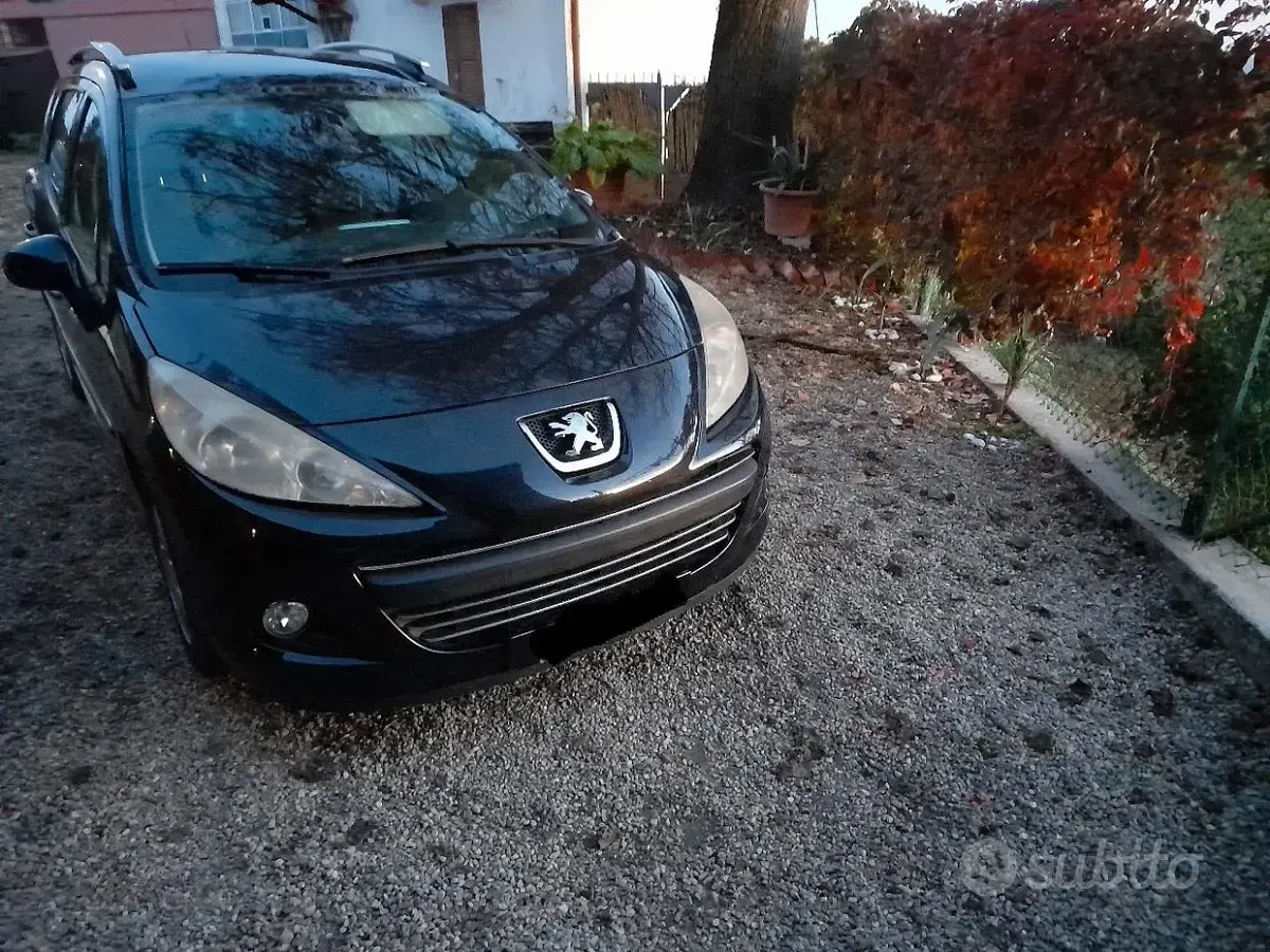 Usata Peugeot 207 95 CV (69 kW) 2010 Station wagon