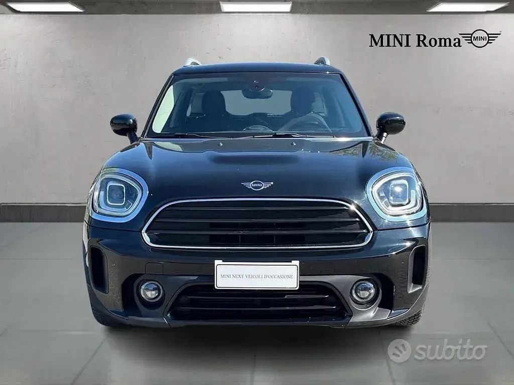 Usata Mini Cooper D Countryman 150 CV (110 kW) 2022 Midnight black metallizzato SUV