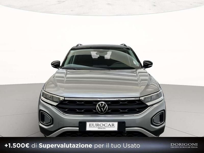 Usata VW T-Roc Edition 150 CV (110 kW) 2025 Pyrit silver metallizzato nero SUV
