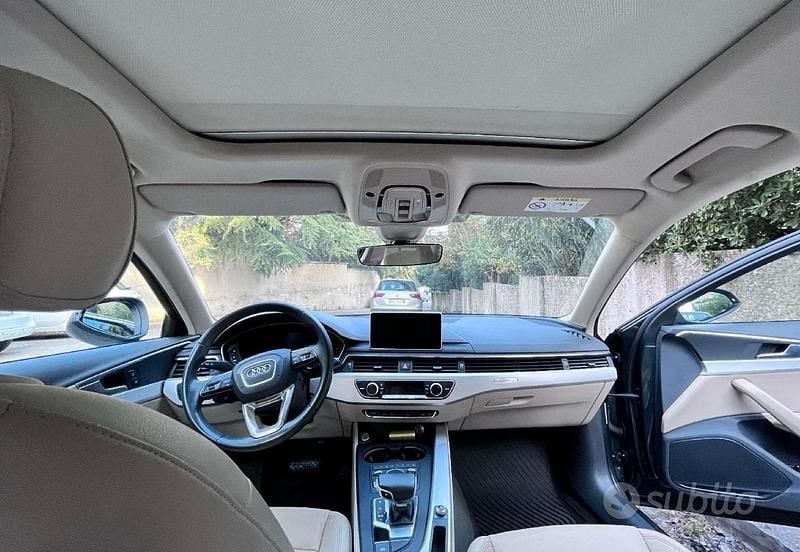 Usata Audi A4 Allroad 218 CV (160 kW) 2017 Verde Station wagon
