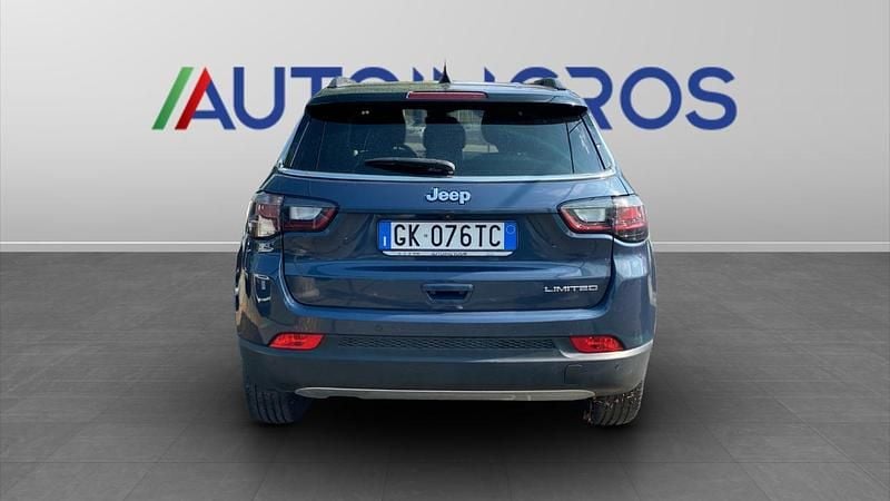 Usata Jeep Compass Limited 131 CV (96 kW) 2022 Blu SUV