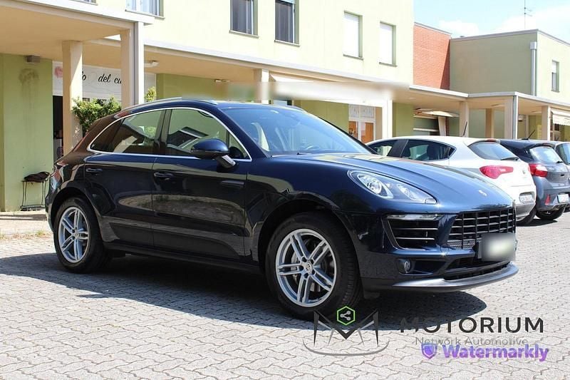 Usata Porsche Macan 258 CV (189 kW) 2017 Blu SUV
