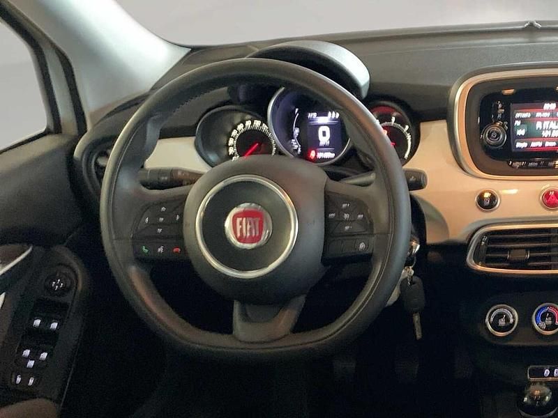 Usata Fiat 500X Pop 95 CV (69 kW) 2016 Bianco SUV