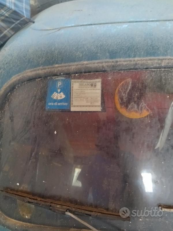 Usata Fiat 600D 1970