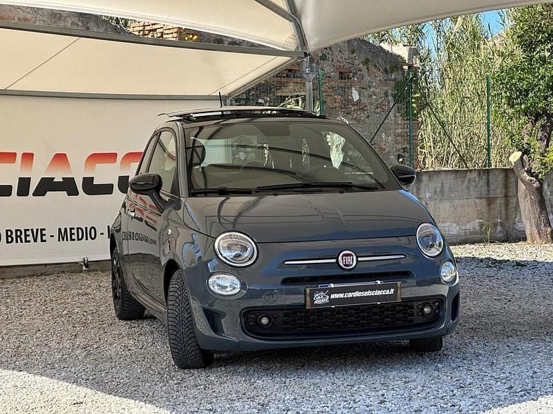 Usata Fiat 500 Connect 70 CV (51 kW) 2022 Grigio Berlina