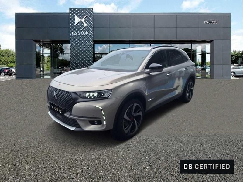 Grigio Usata 2022 DS Automobiles DS7 Crossback Performance Line Plus SUV | 27.950 € (Cara) - Immagine 1/4