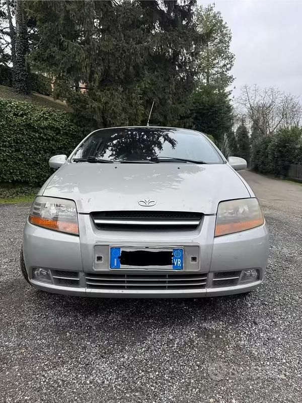 Usata Chevrolet Kalos 2003 Grigio Utilitaria