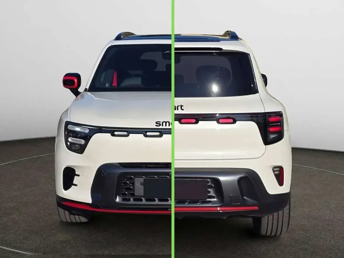 Usata Smart #5 Brabus 475 kW (646 CV) 2025 Bianco SUV