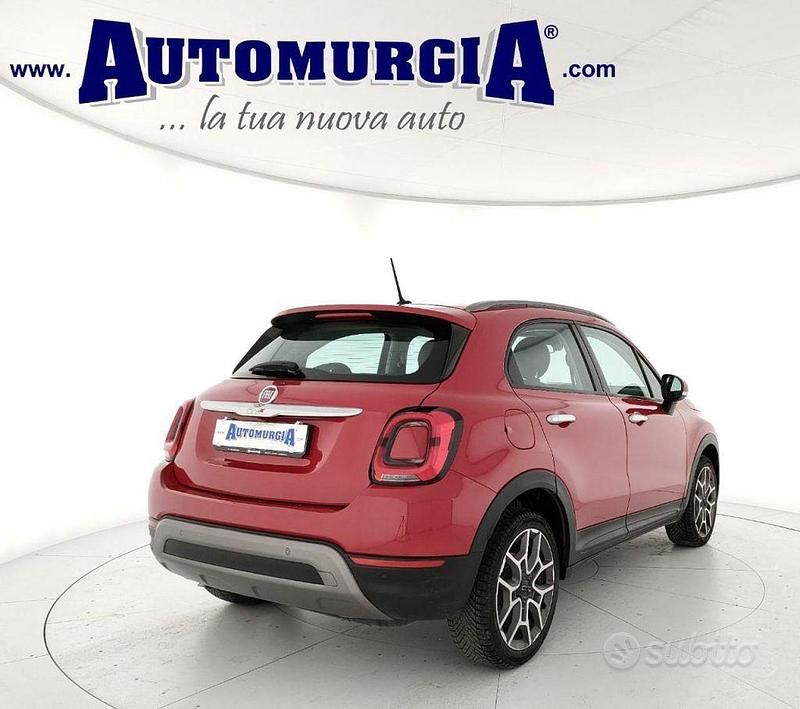 Usata Fiat 500X Cross 95 CV (69 kW) 2021 Rosso SUV