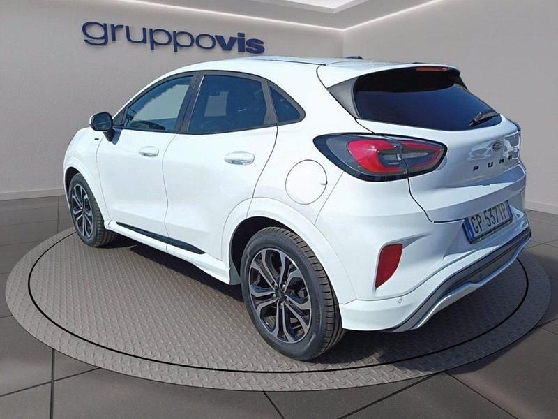 Second-hand Ford Puma ST-Line 125 CP (91 kW) 2023 Alb SUV