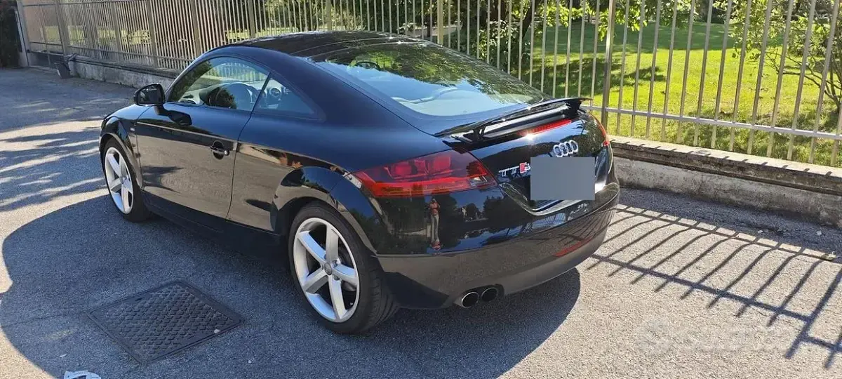 Usata Audi TT 160 CV (117 kW) 2009 Nero Coupé