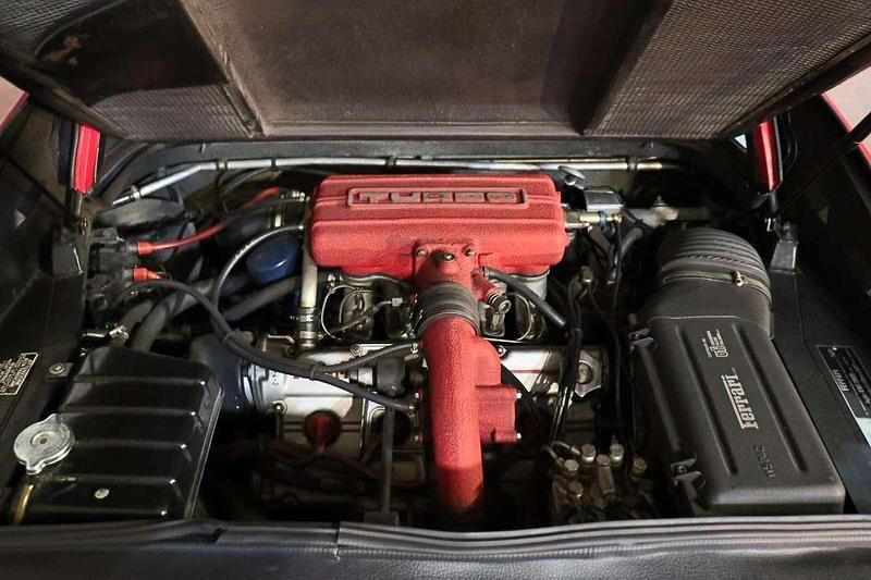 Usata Ferrari 208 219 CV (161 kW) 1982 Rosso Coupé