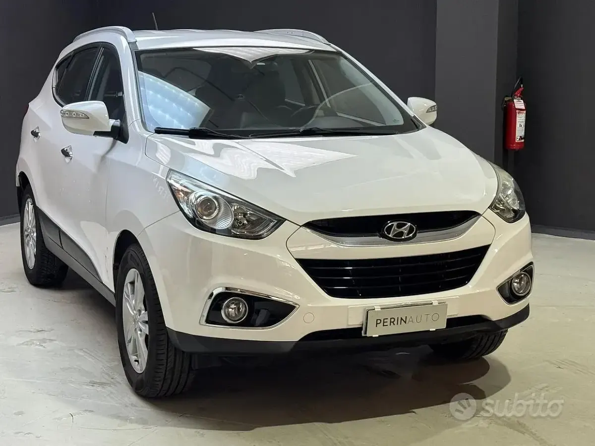 Używany Hyundai ix35 Comfort 116 KM (85 kW) 2012 Biały SUV